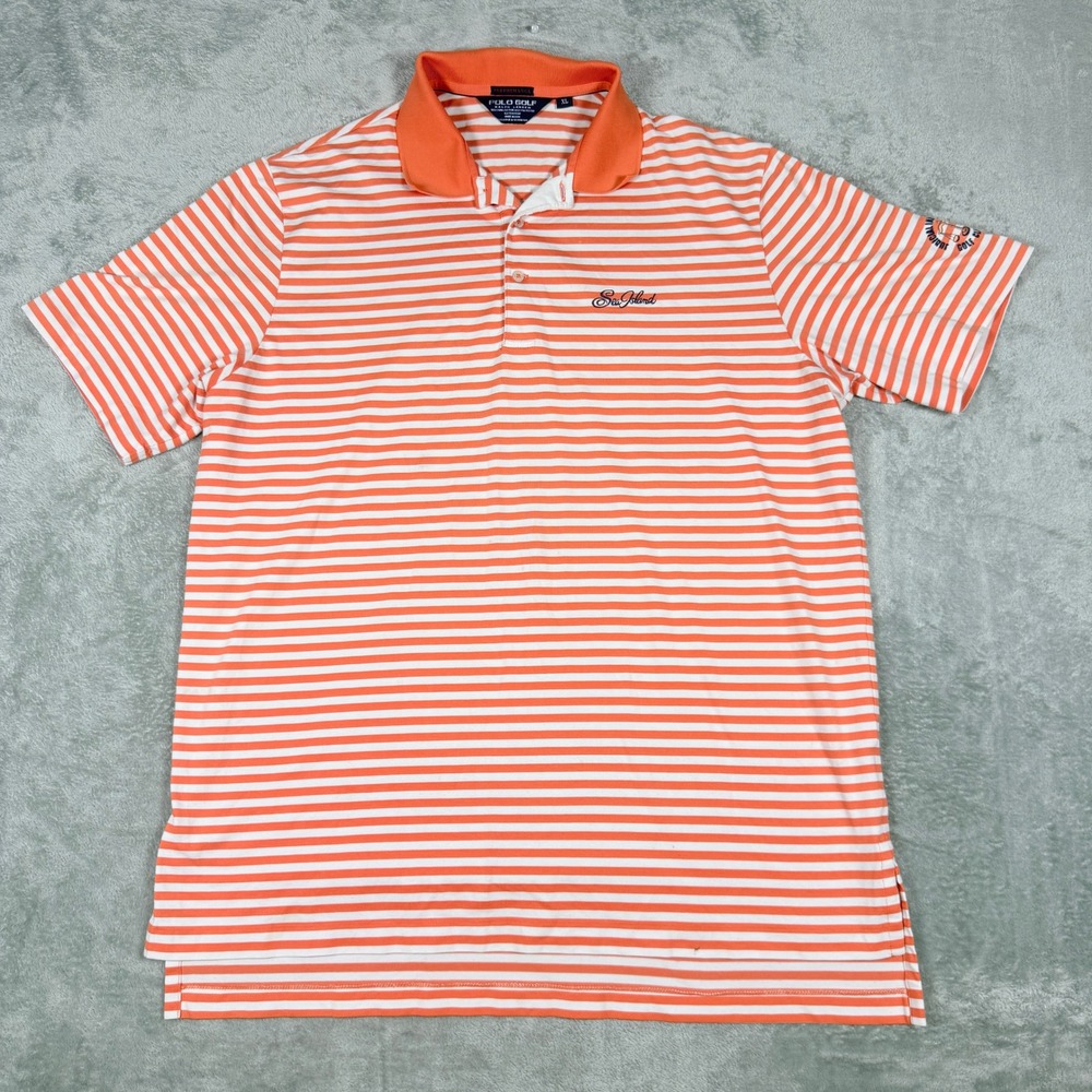 Polo Golf Ralph Lauren Polo Shirt - XL Judicial Invitational - Sea Island